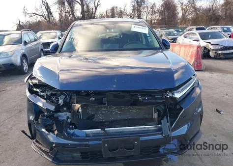 2025 Honda Cr-V Lx Awd из США, поврежденный, VIN 7FARS4H28SE019984